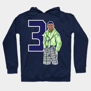 Russell Wilson Polo Hoodie